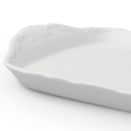 Блюдо прямоугольное 37см VERONA детальная картинка 