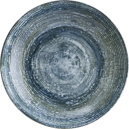 Тарелка глубокая для пасты Ø23см 1000мл PATERA DENIM Bloom детальная картинка 