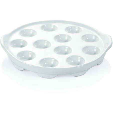 Тарелка для улиток 20см детальная картинка 