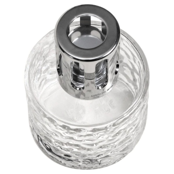 Фото Подарочный набор «‎Мираж» прозрачная лампа Берже с ароматом «Белый чай» (Pure White Tea) 250мл