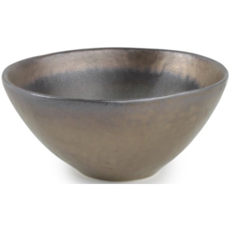 Салатник овальный 14.5x12x(h)6.5см CLARO gold grafite детальная картинка 