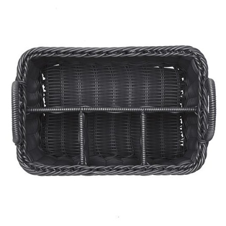 Корзинка для столовых приборов 26x18x19см APS детальная картинка 