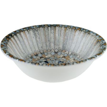 Салатник, бульонная чаша Ø16см 400мл LUCA MOSAIC Matt Gourmet детальная картинка 