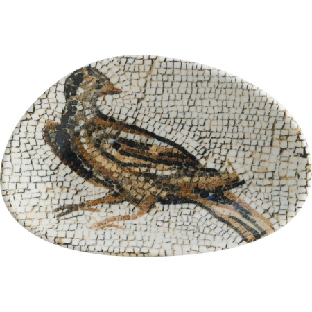 Салатник, тарелка овальная 15x8.5см 130мл MESOPOTAMIA Pajaro Vago детальная картинка 