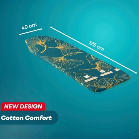 Чехол для гладильной доски S/M Cotton Comfort 125x40см детальная картинка 