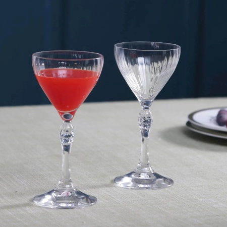 Набор бокалов для коктейля 140мл Nick&Nora AMERICA'20s, 6шт детальная картинка 