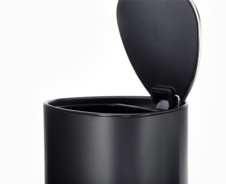 Контейнер для мусора EasyStore 5л матовый черный - 70595 Joseph Joseph детальная картинка 