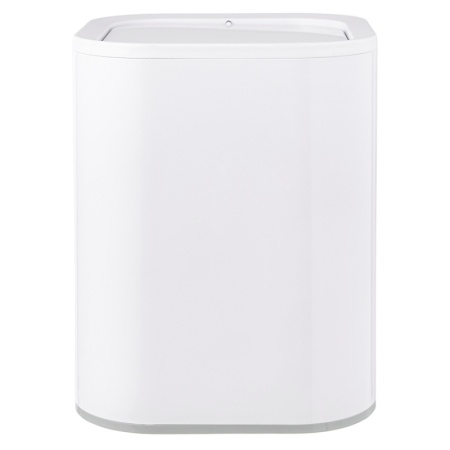Контейнер для мусора 7л Tyer белый/серый детальная картинка 