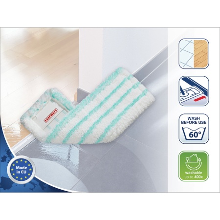 Сменная насадка для швабры Profi XL 42см micro duo тряпка для всех типов полов детальная картинка 