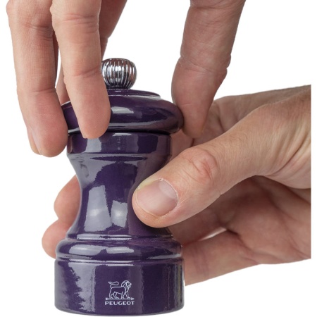 Мельница для перца BISTRORAMA Eggplant 10см детальная картинка 