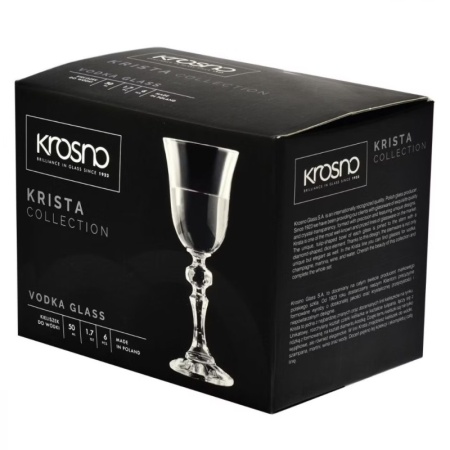 Рюмка для водки 50мл KRISTA детальная картинка 