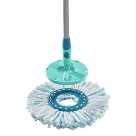 Сменная насадка для швабры Clean Twist Disc Mop Microduo детальная картинка 