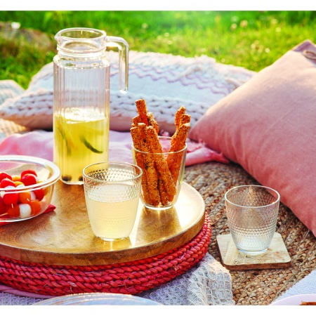 Кувшин с крышкой 1.1л QUADRO - 70361 Luminarc детальная картинка 