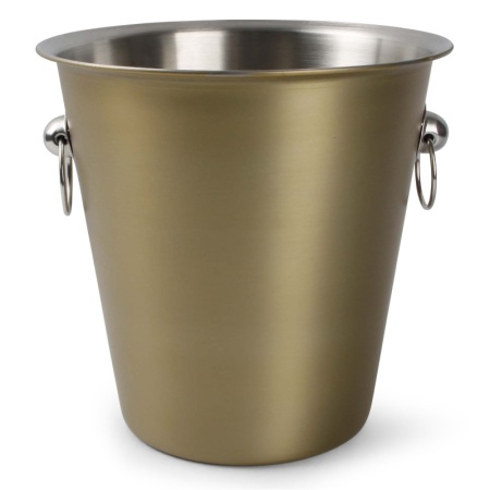 Ведро для шампанского Gold Bar Ø21.5x(h)21cм детальная картинка 