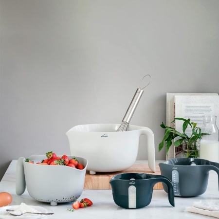 Набор из 4 предметов PRACTIC – 3 миски и дуршлаг детальная картинка 