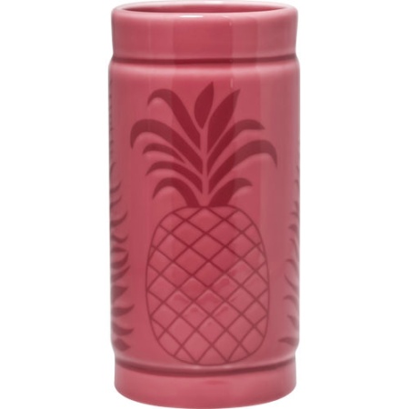 Стакан тики кружка 415мл Ø7x(h)14.5см Aztek Tiki Pink детальная картинка 
