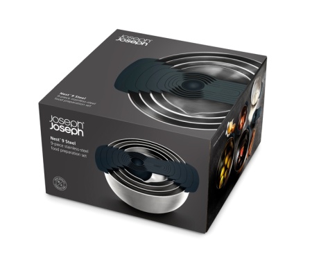 Набор мисок Nest 9 Коллекция 100 - 95032 Joseph Joseph детальная картинка 