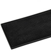 Коврик барный широкий 30x15см резиновый BarWare детальная картинка 