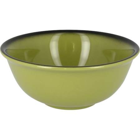 Салатник 580мл LEA light green (d)16х(h)6.5см детальная картинка 