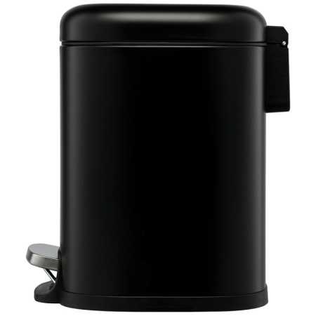Ведро мусорное с педалью 6л графит детальная картинка 
