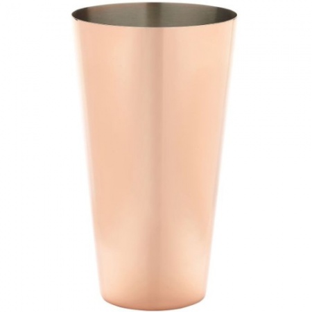 Шейкер Boston Copper 640мл детальная картинка 