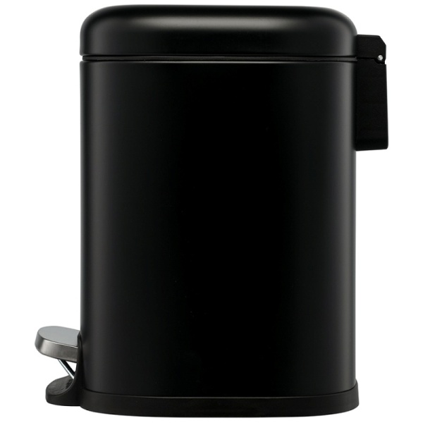 Фото Ведро мусорное с педалью 6л графит