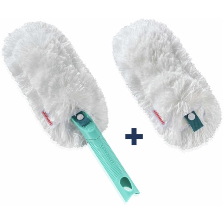 Щетка для удаления пыли SUPERDUSTER + сменная насадка детальная картинка 