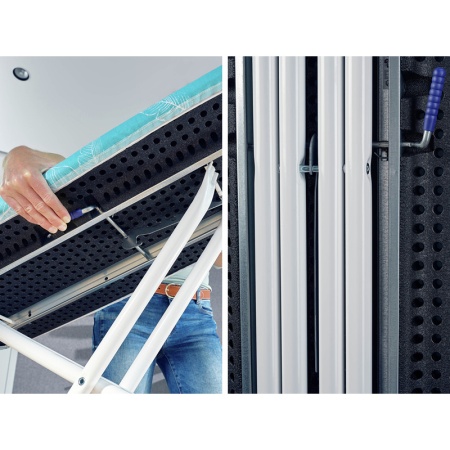 Доска гладильная AirBoard M 120х38см Compact Plus NF детальная картинка 