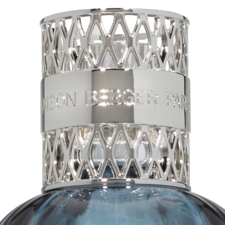 Подарочный набор «‎Квинтэссенция» голубая лампа Берже и аромат «‎Золотая пшеница» (Golden Wheat) 250мл детальная картинка 