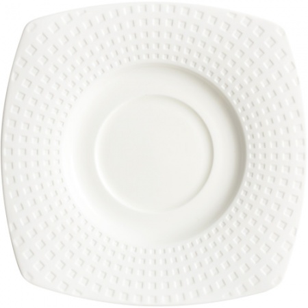 Блюдце квадратное 15см SATINIQUE детальная картинка 