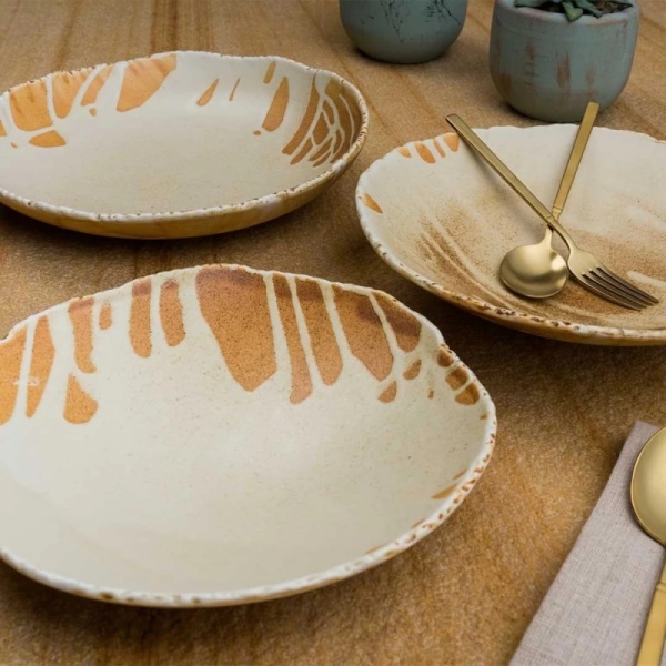 Фото Тарелка глубокая Ø21см 600мл SOLIS