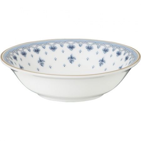 Салатник Ø23см IPHIGENIE Blue flower детальная картинка 