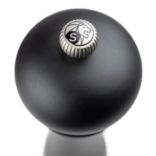 Фото Мельница для соли FESTIVAL matt black 22см - ZIRLION