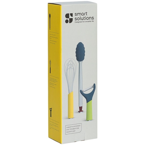 Фото Набор кухонных инструментов SmartChef, 3шт — Smart Solutions