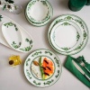 Тарелка плоская Ø25см LAVIS Green Gourmet детальная картинка 
