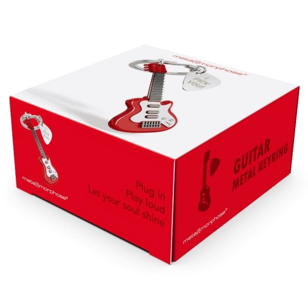 Фото Брелок для ключей "Электрическая гитара"