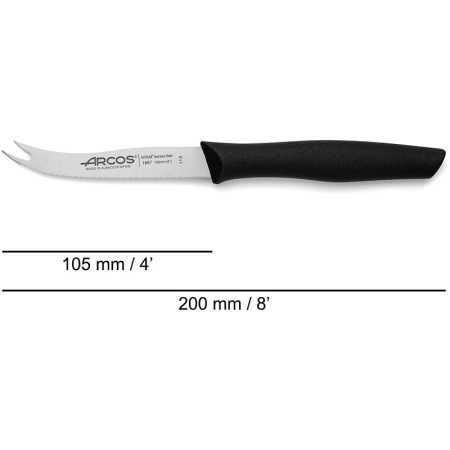 Нож для сыра 10.5см NOVA детальная картинка 