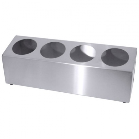 Подставка для 4 стаканов 56.5x15x(h)15см детальная картинка 