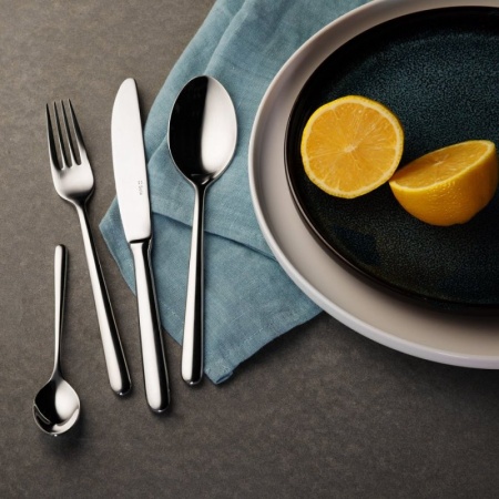 Набор столовых приборов FARO - 24шт в деревянном боксе детальная картинка 