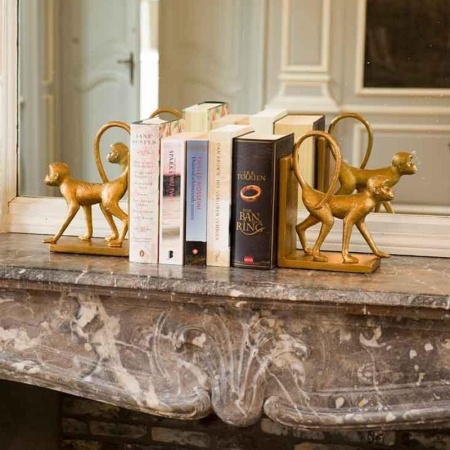 Набор держателей для книг MONKEY, 2шт детальная картинка 