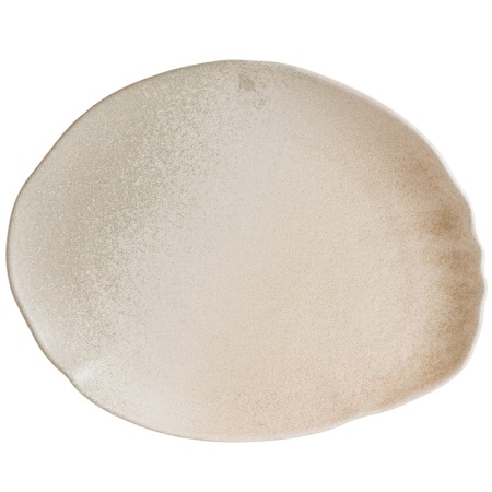 Тарелка овальная 30x26см SAHARA Tone детальная картинка 