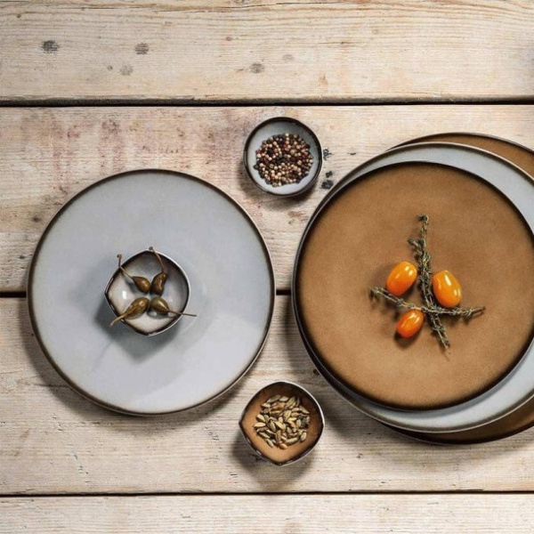 Фото Тарелка Ø28см FANTASTIC Coup Fine Dining серый