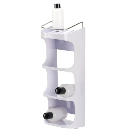 Полка для душа Capsule 4 яруса, белая - 70564 Joseph Joseph детальная картинка 