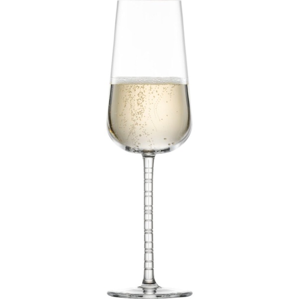 Набор бокалов для шампанского 358мл JOURNEY, 2шт детальная картинка 
