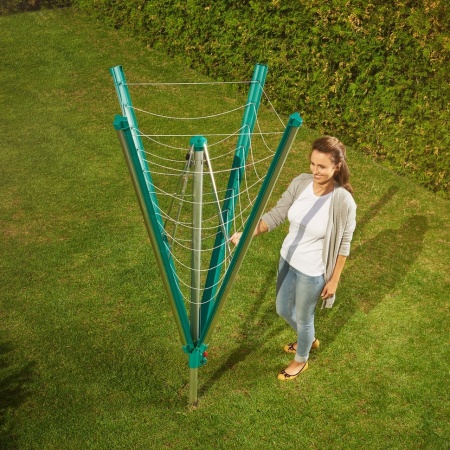 Сушилка-зонт для белья Linomatic 400 Deluxe детальная картинка 