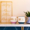 Набор из 2 кружек Library «Mr & Mrs» детальная картинка 