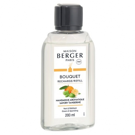 Аромат для аромадиффузора «Освежающий мандарин» (Savory Tangerine) 200мл детальная картинка 