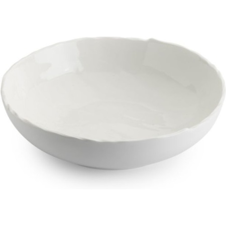 Тарелка глубокая Ø24x(h)6см LIVELLI white детальная картинка 