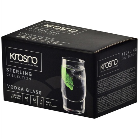 Стопка, шот для водки 50мл STERLING детальная картинка 