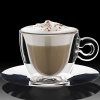 Набор чашек с блюдцами 165мл Thermic Glass Cappuccino, 2шт детальная картинка 